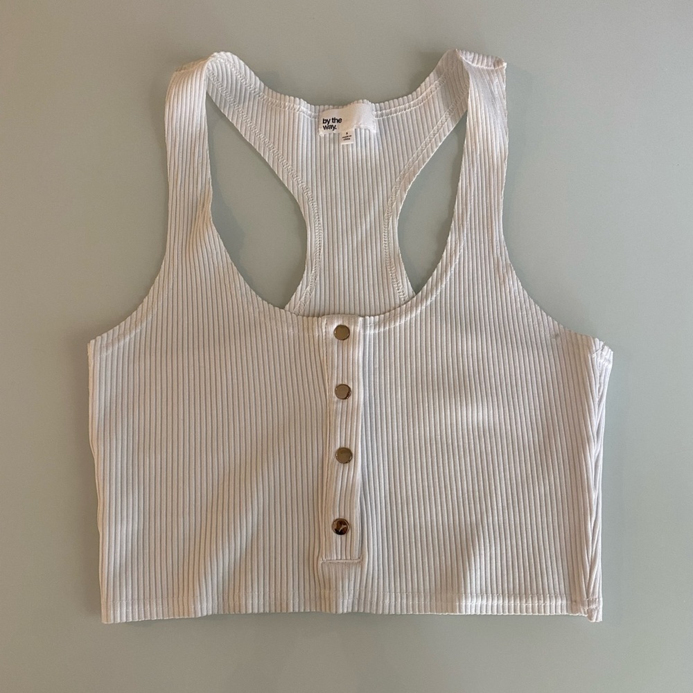 Racerback Crop Top